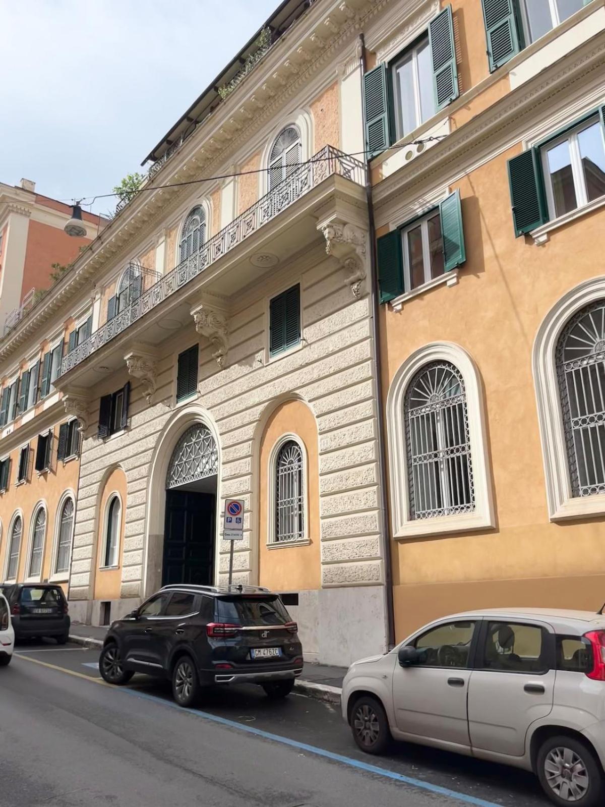 Timeless Elegance In Trastevere Rome